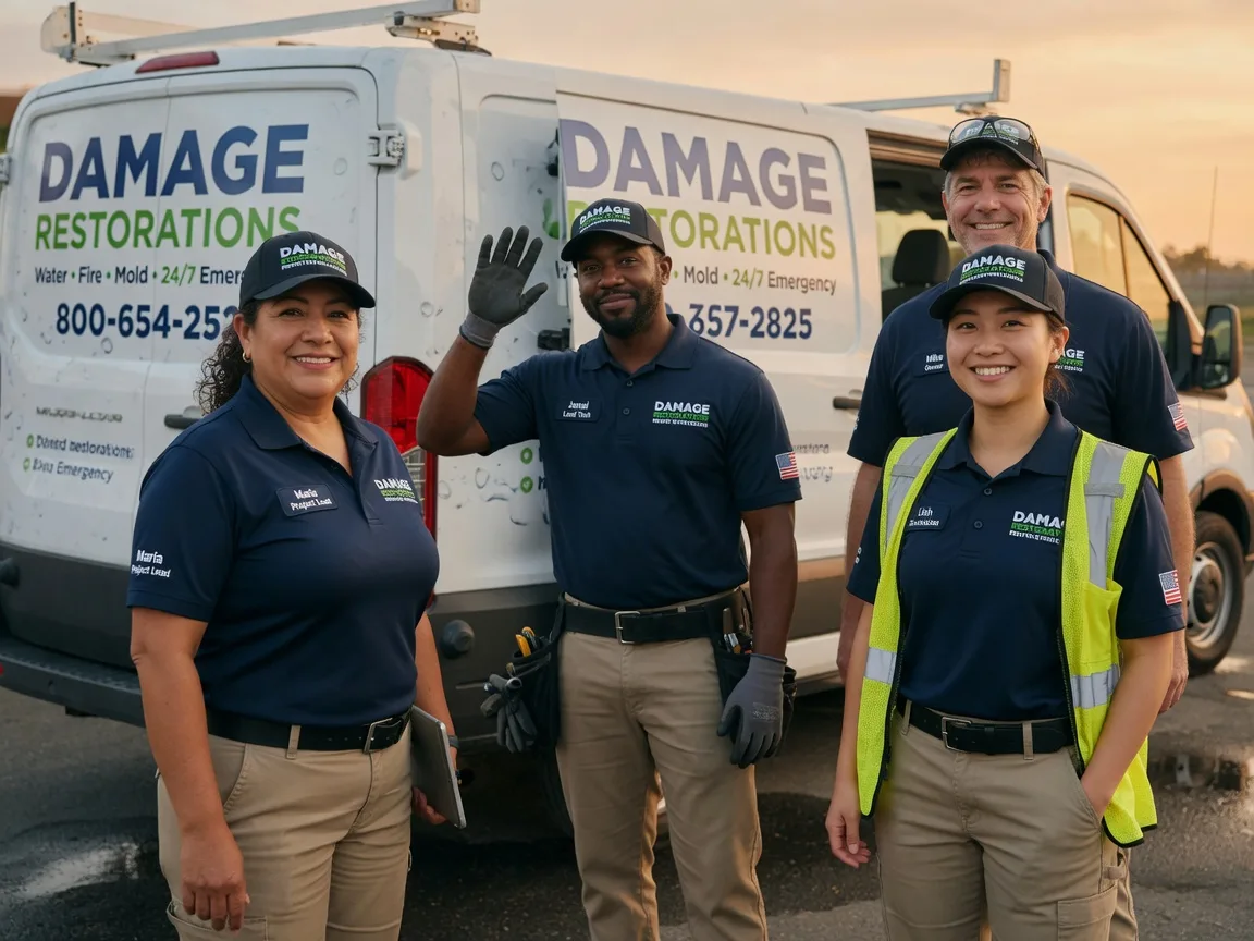 Water Damage Restoration company in Columbus, ND