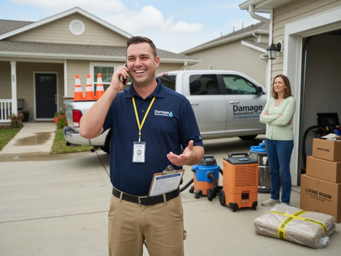 Water Damage Restoration Columbus, ND FAQs